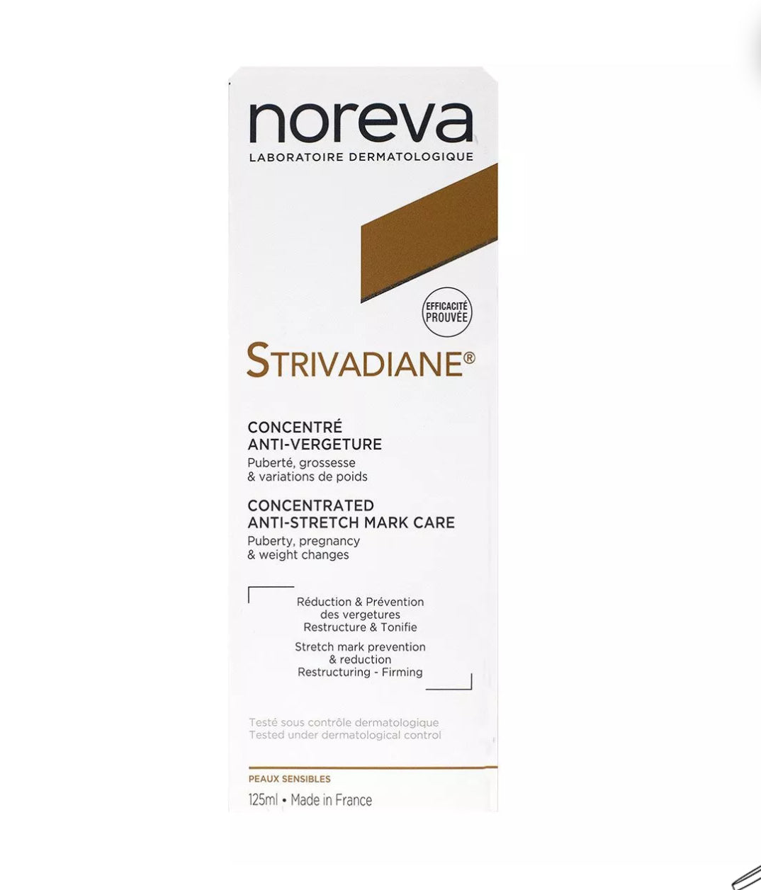 Strivadiane crema anti estrías