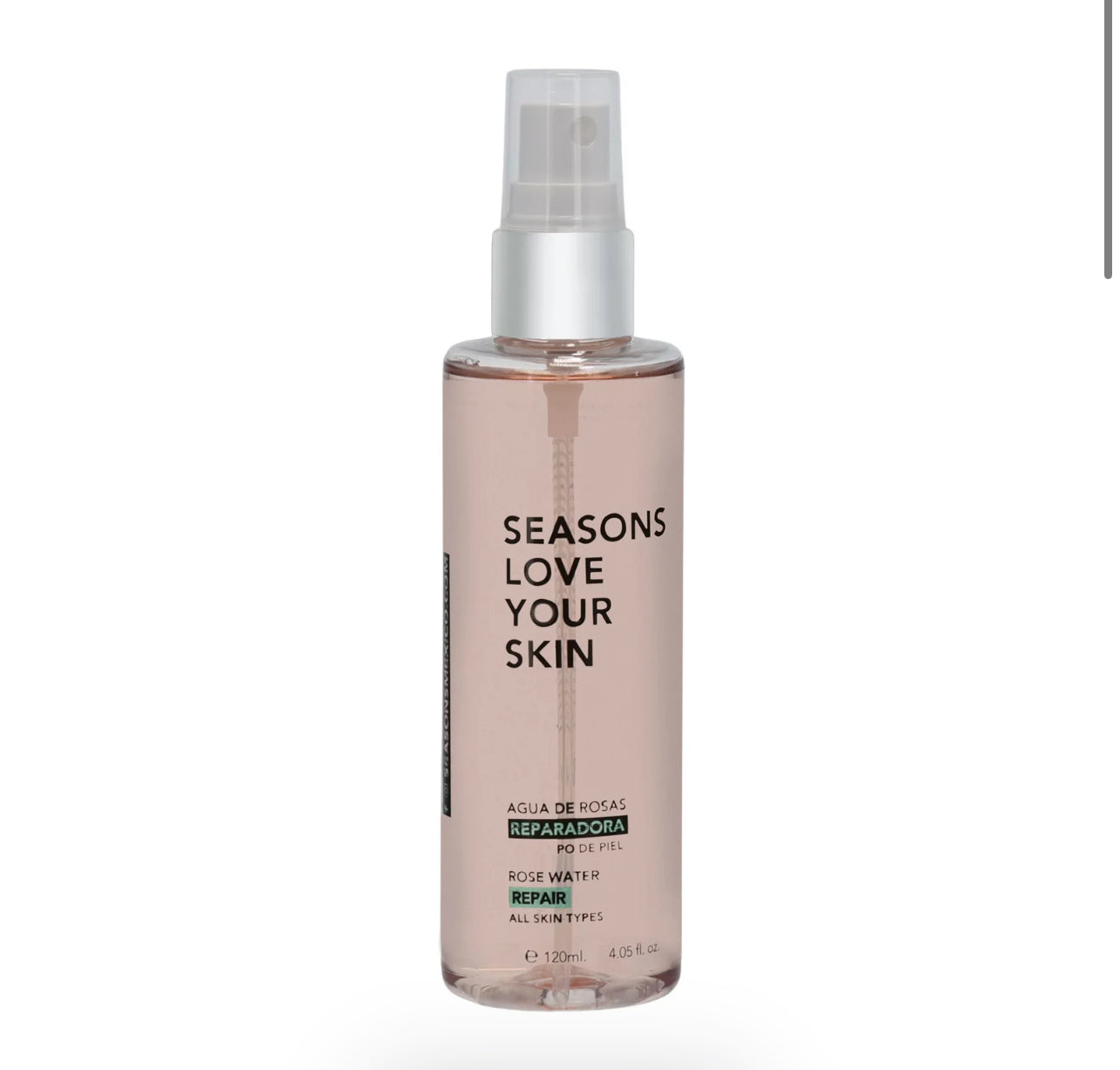 Tónico facial agua de rosas