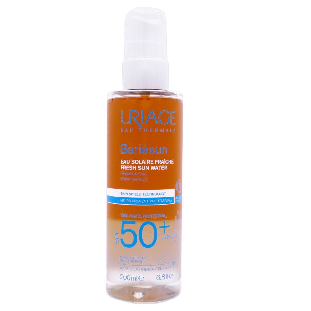 Protector solar con agua termal Bariesun Uriage