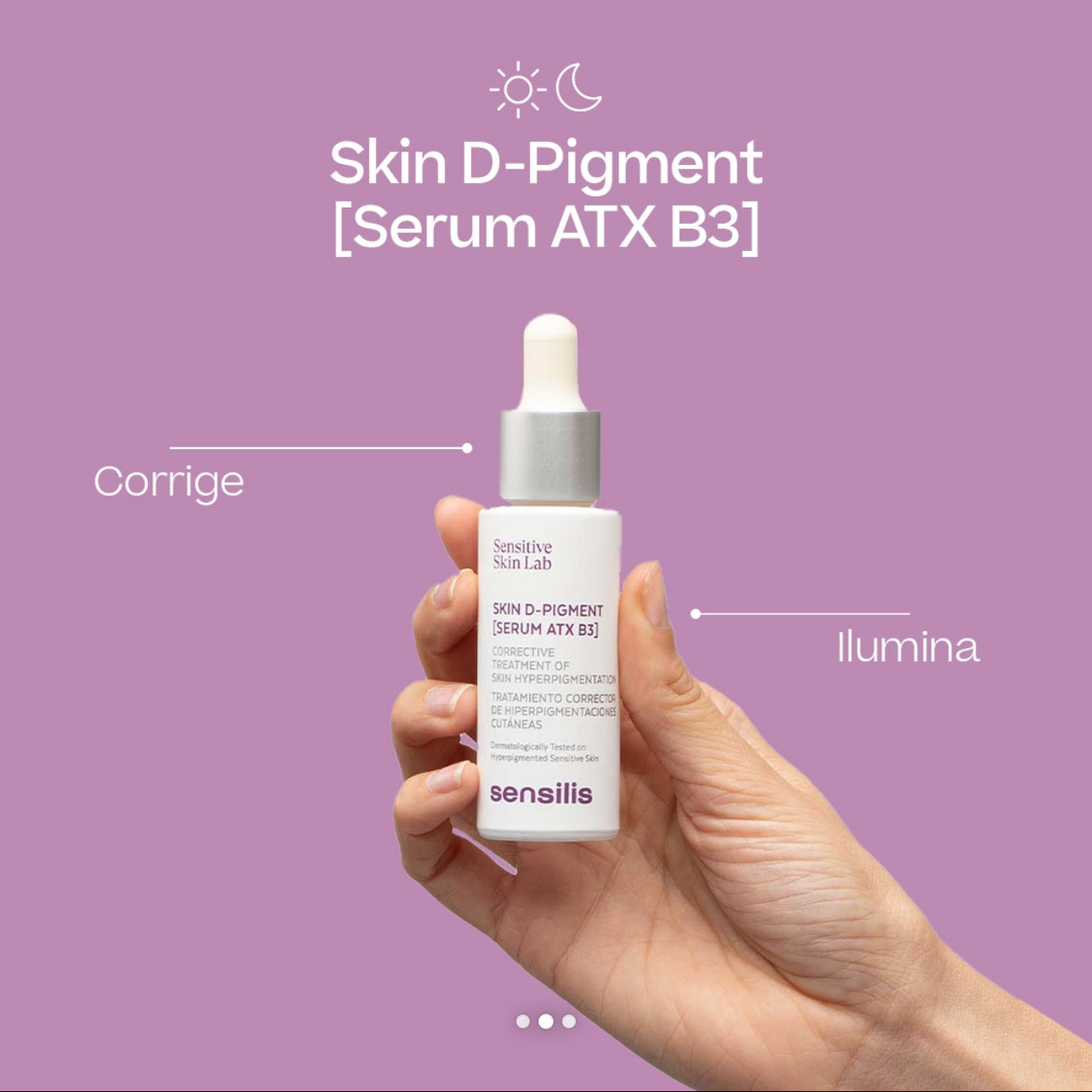 Skin dpigment (serum)