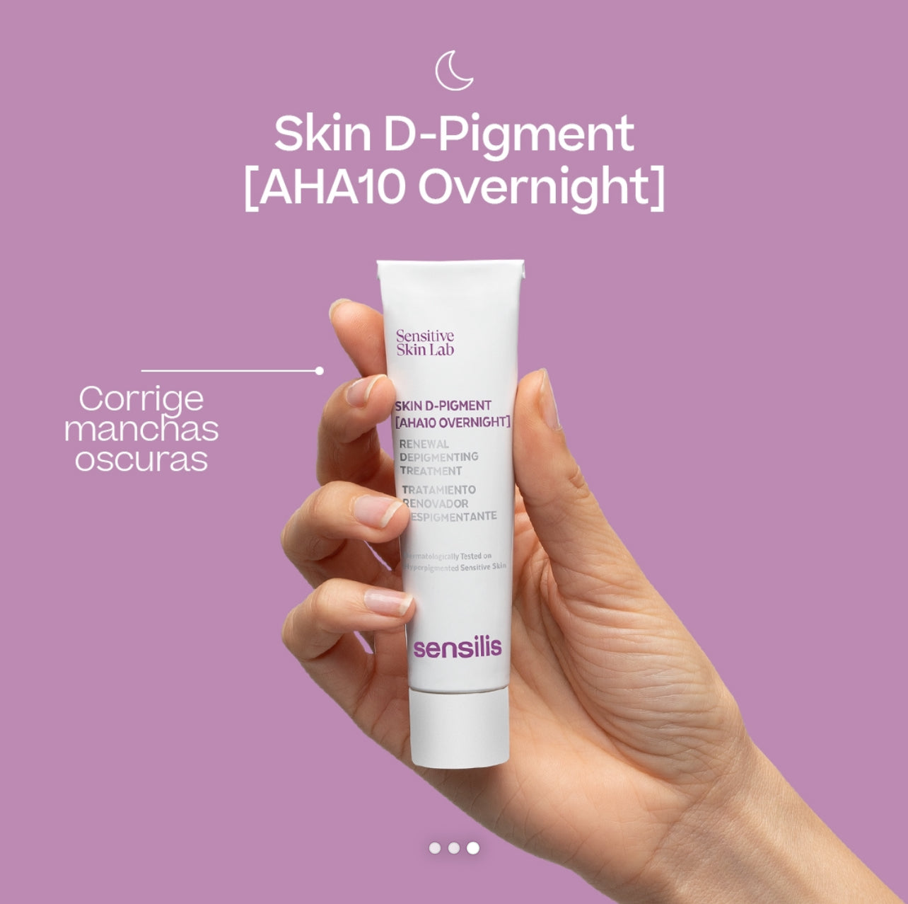 Skin dpigment (AHA 10 overnight)