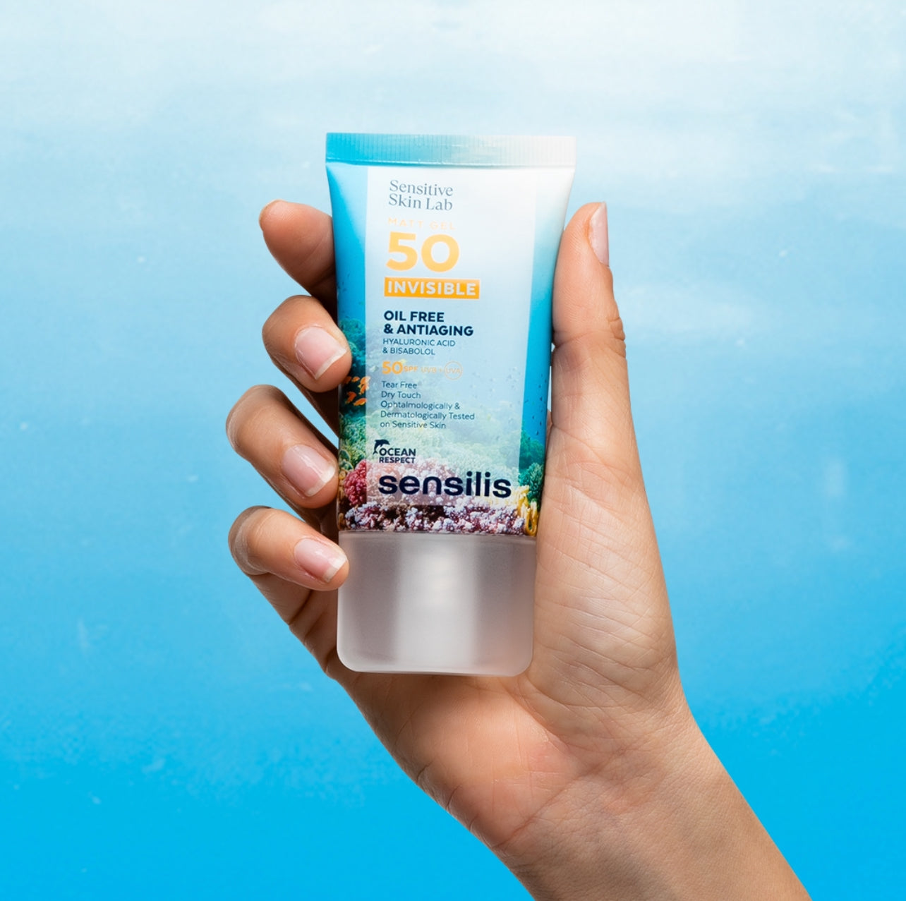 Sensilis invisible matt ge