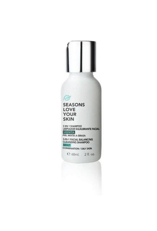 Limpiador facial de menta