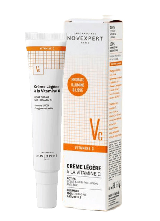 Light cream con vitamina C novexpert